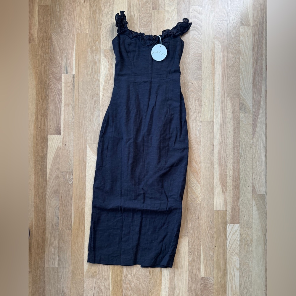 Petal and Pup dress black NWT